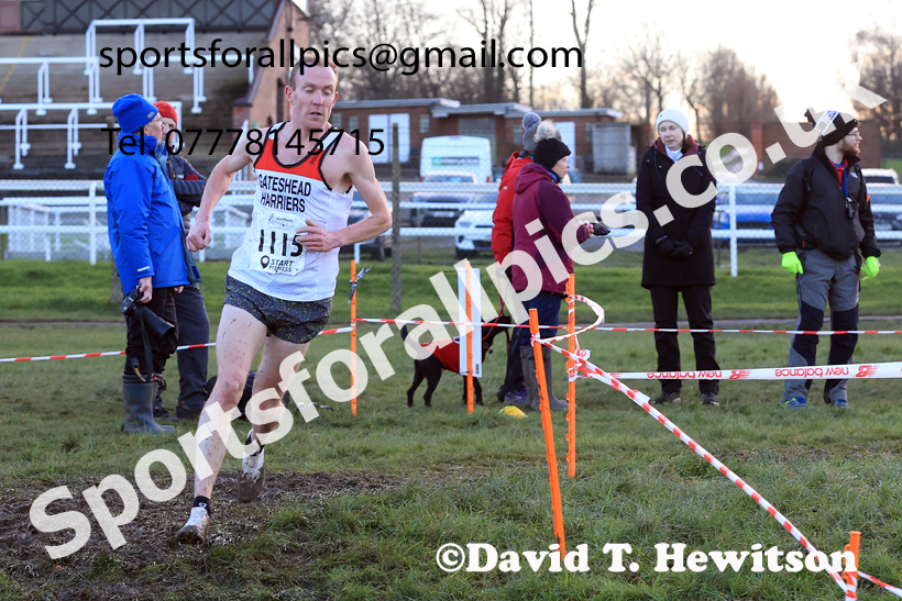Senior Mens 2026 Northern Cross Country Champs., Pontefract Racecourse, Pontefract. Photo: David T. Hewitson/Sports for All Pics